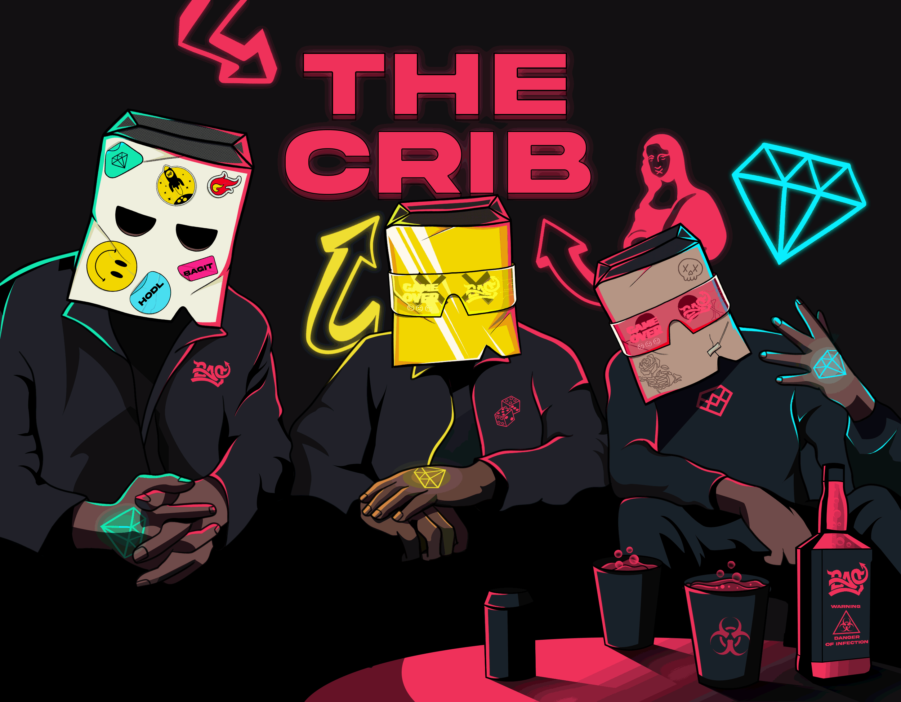 The Crib animated