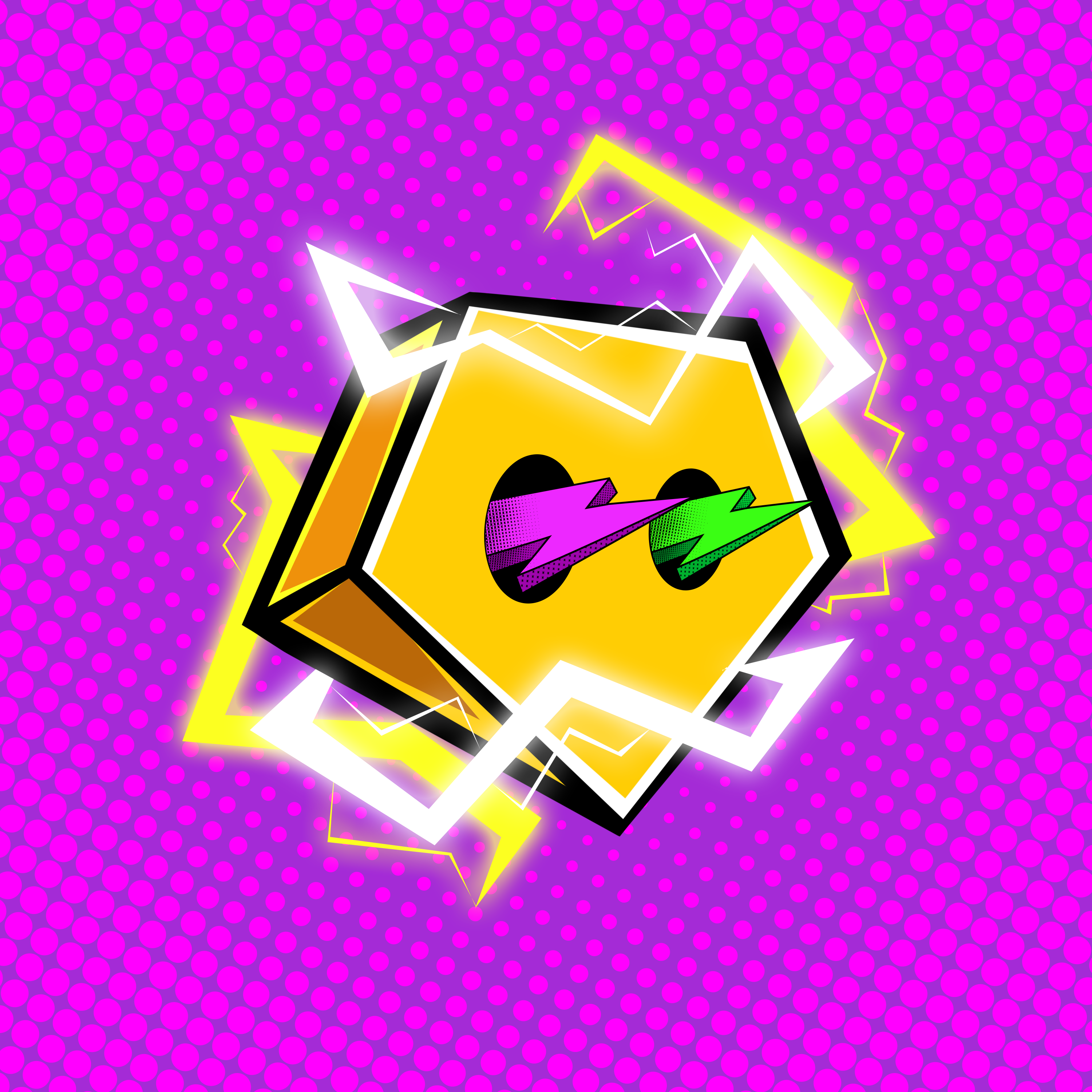 Verdari Diamondz NFT — thunderbolt crest